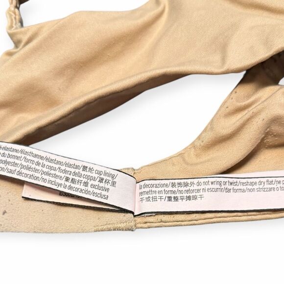 VICTORIA’S SECRET Women’s Body by Victoria No-Wire Lightly Lined Bra Size 32D - Picture 5 of 6